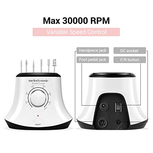 MelodySusie Professional Nail Drill MelodySusie Professional Nail Drill